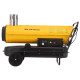 Тепловая пушка 2E дизельная 30,0 кВт, площадь обогрева 400 кв.м., желтый (2E-DHI30780)