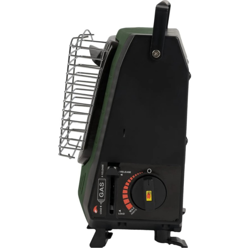 Портативный газовый обогреватель Highlander Compact Gas Heater Green (GAS056-GN)