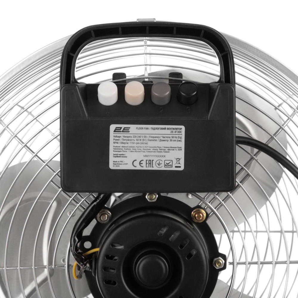 Напольный вентилятор 2E PowerWind 30C (2E-IF30C)
