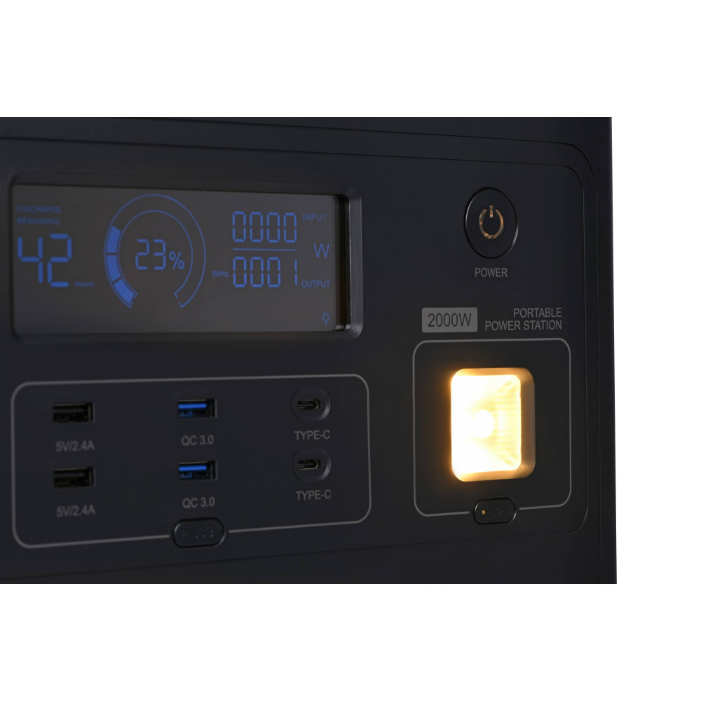 Портативная зарядная станция 2E 2000W BS006 2E-BS006