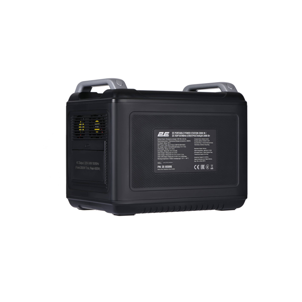 Портативная зарядная станция 2E 2000W BS006 2E-BS006