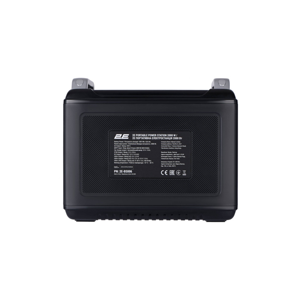 Портативная зарядная станция 2E 2000W BS006 2E-BS006