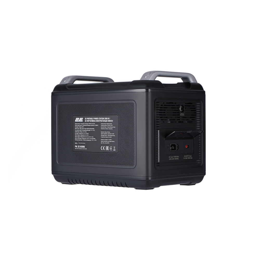 Портативная зарядная станция 2E 2000W BS006 2E-BS006