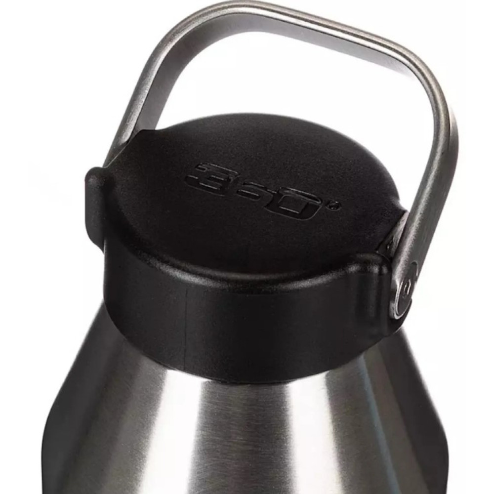Термофляга 360 Degrees Vacuum Insulated Stainless Narrow Mouth Bottle, Black, 750 ml (STS 360BOTNRW750BK)