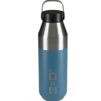 Термофляга 360 Degrees Vacuum Insulated Stainless Narrow Mouth Bottle, Denim, 750 ml (STS 360BOTNRW750DM)