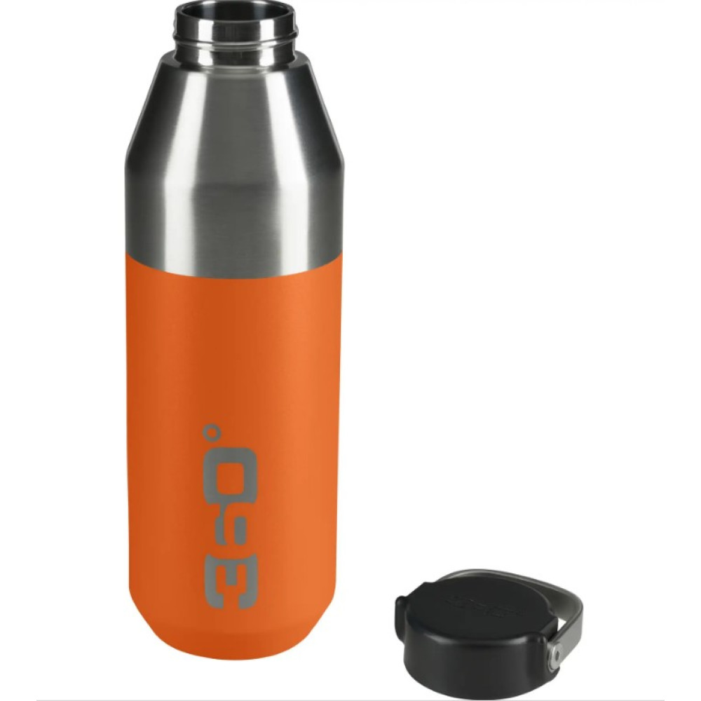 Термофляга 360 Degrees Vacuum Insulated Stainless Narrow Mouth Bottle, Pumpkin, 750 ml (STS 360BOTNRW750PM)