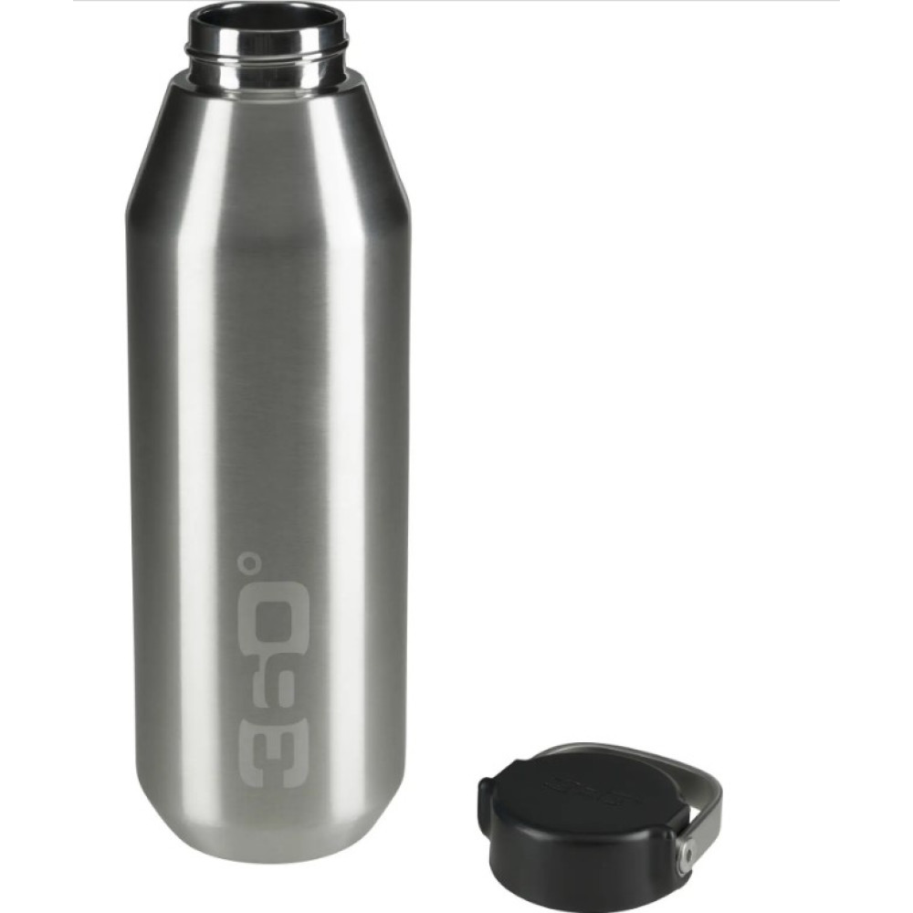 Термофляга 360 Degrees Vacuum Insulated Stainless Narrow Mouth Bottle, Silver, 750 ml (STS 360BOTNRW750ST)