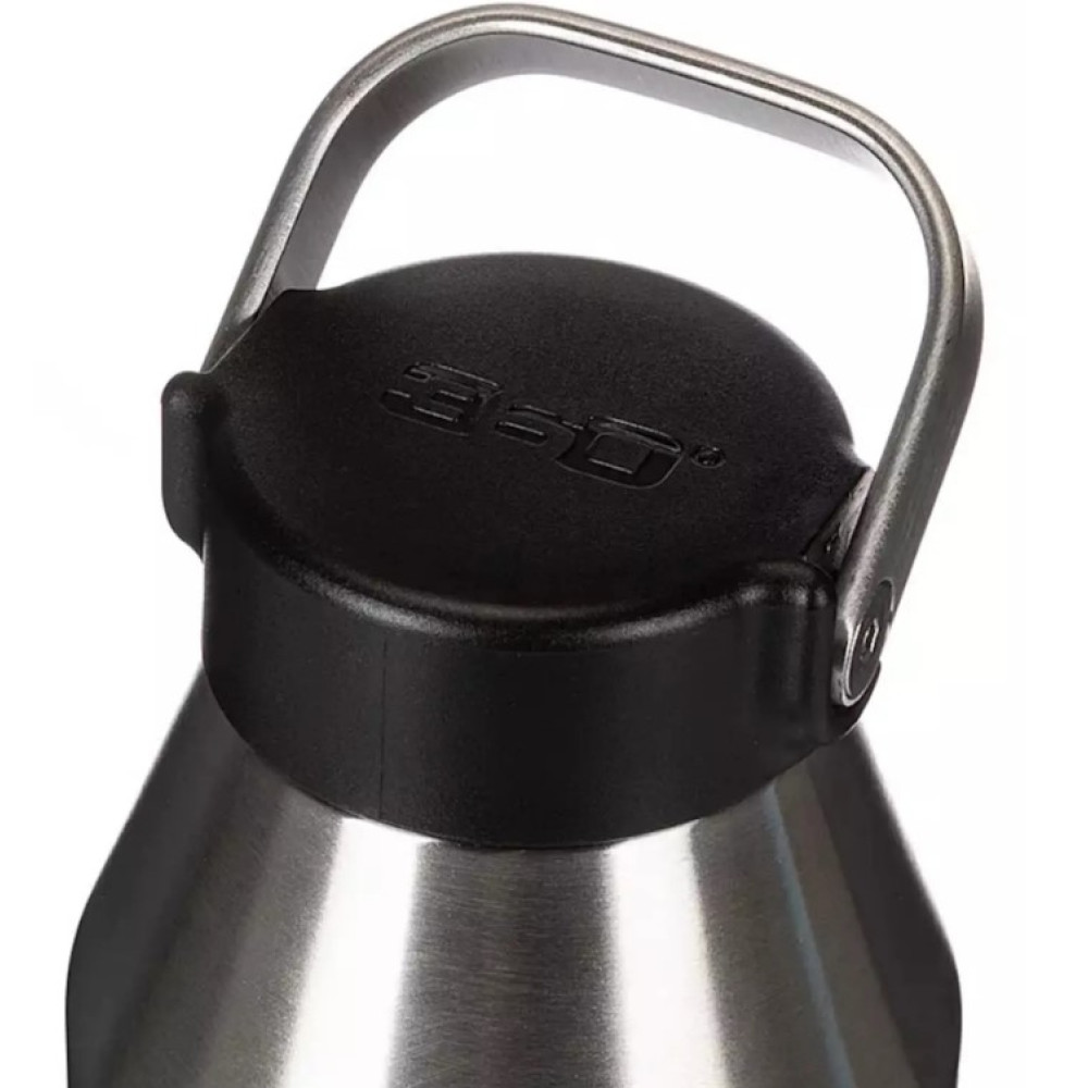 Термофляга 360 Degrees Vacuum Insulated Stainless Narrow Mouth Bottle, Silver, 750 ml (STS 360BOTNRW750ST)