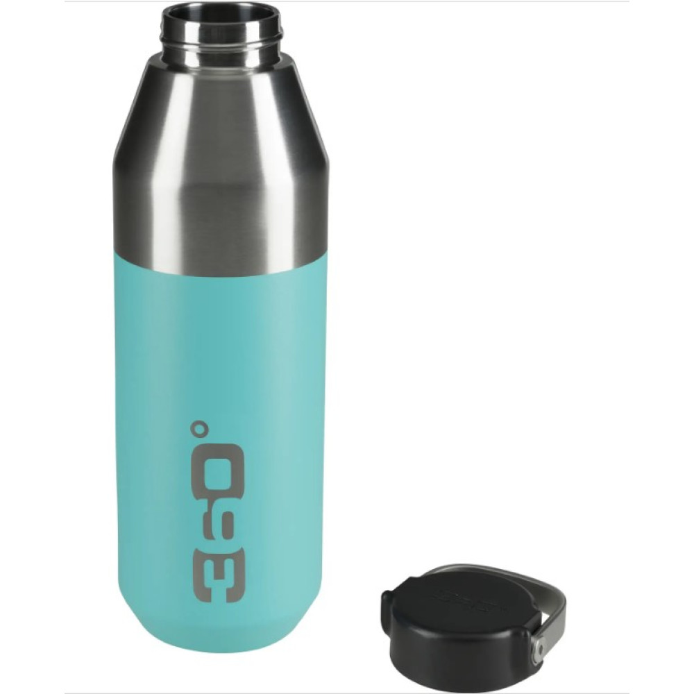 Термофляга 360 Degrees Vacuum Insulated Stainless Narrow Mouth Bottle, Turquoise, 750 ml (STS 360BOTNRW750TQ)