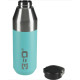 Термофляга 360 Degrees Vacuum Insulated Stainless Narrow Mouth Bottle, Turquoise, 750 ml (STS 360BOTNRW750TQ)