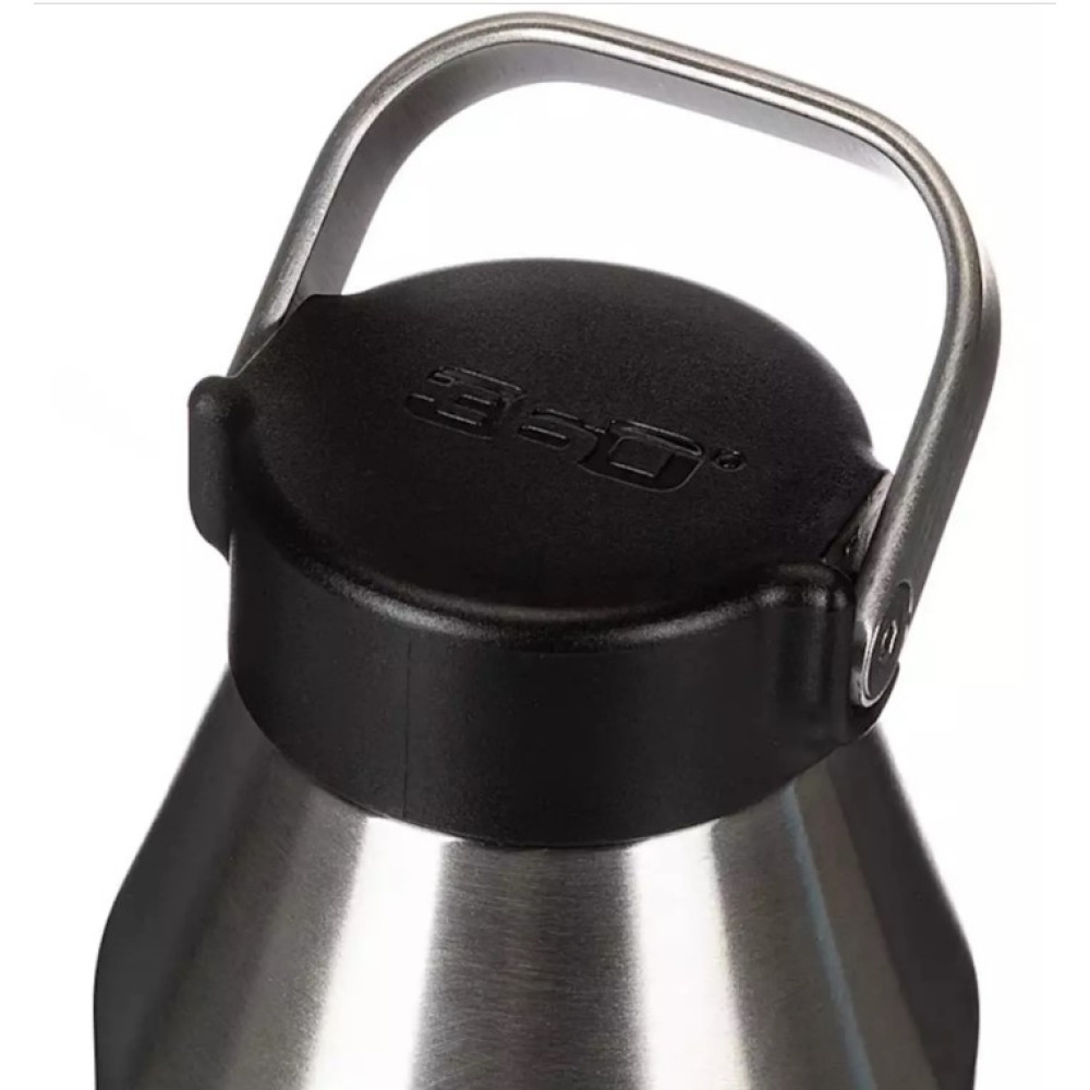 Термофляга 360 Degrees Vacuum Insulated Stainless Narrow Mouth Bottle, Turquoise, 750 ml (STS 360BOTNRW750TQ)