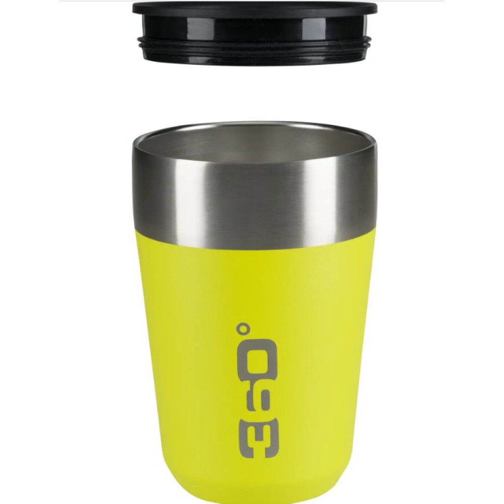 Кухоль із кришкою 360 Degrees Vacuum Insulated Stainless Travel Mug, Lime, Regular (STS 360BOTTVLREGLI)