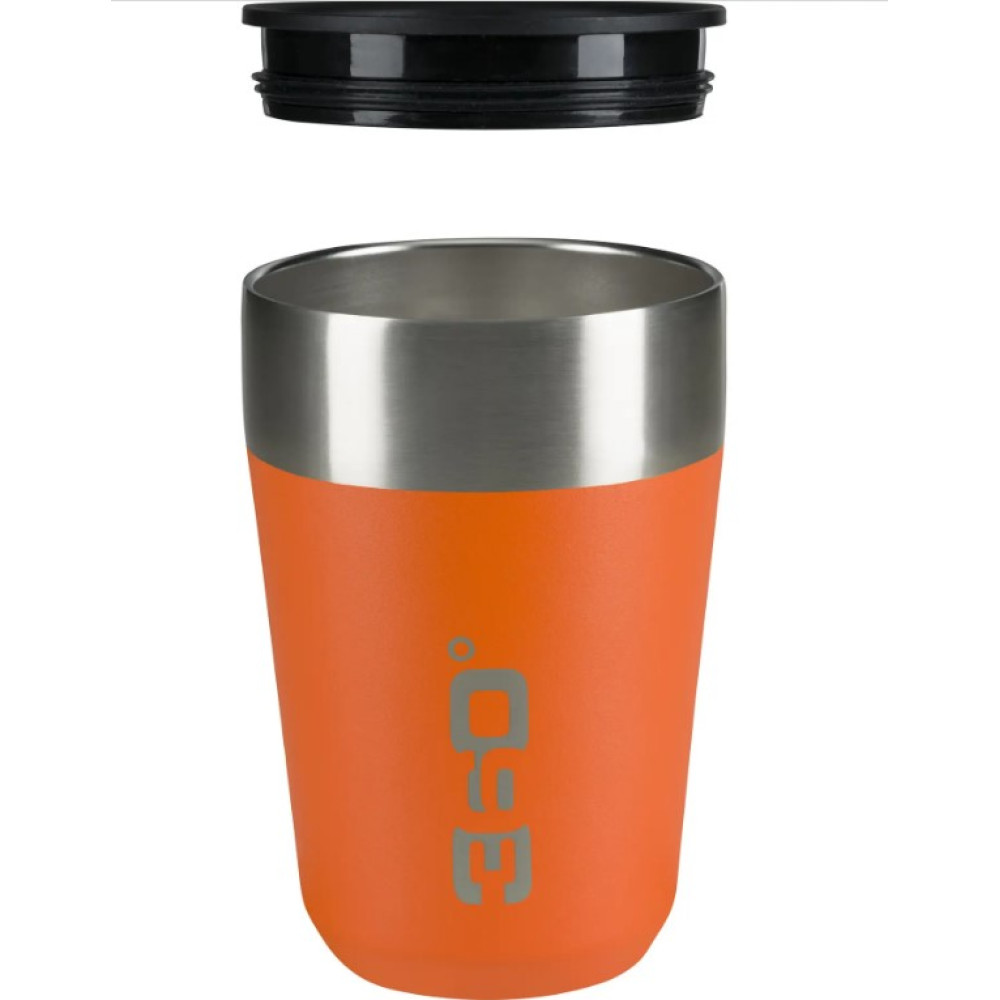 Кухоль із кришкою 360 Degrees Vacuum Insulated Stainless Travel Mug, Pumpkin, Regular (STS 360BOTTVLREGPM)