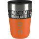 Кухоль із кришкою 360 Degrees Vacuum Insulated Stainless Travel Mug, Pumpkin, Regular (STS 360BOTTVLREGPM)