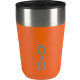 Кухоль із кришкою 360 Degrees Vacuum Insulated Stainless Travel Mug, Pumpkin, Regular (STS 360BOTTVLREGPM)