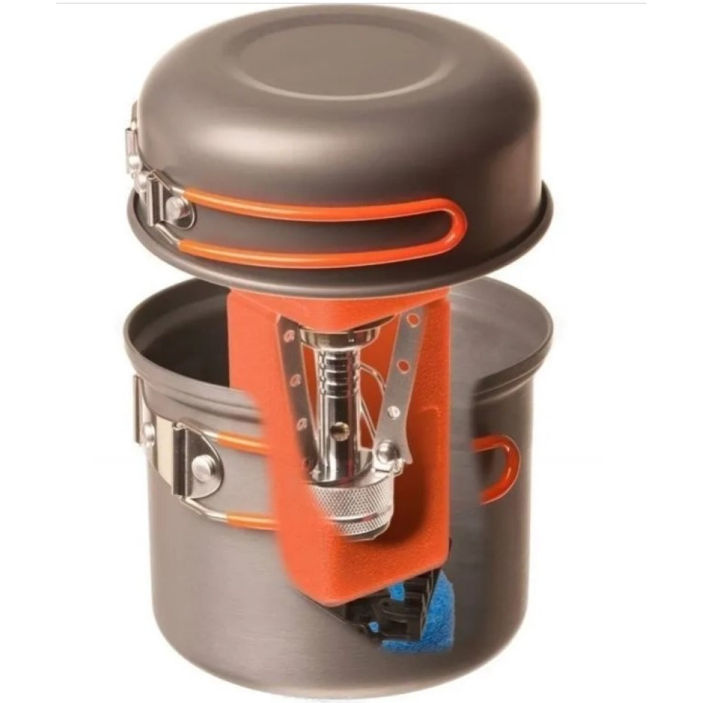 Пальник та набір посуду 360 Degrees Furno Stove & Pot Set (STS 360FURNOSET)