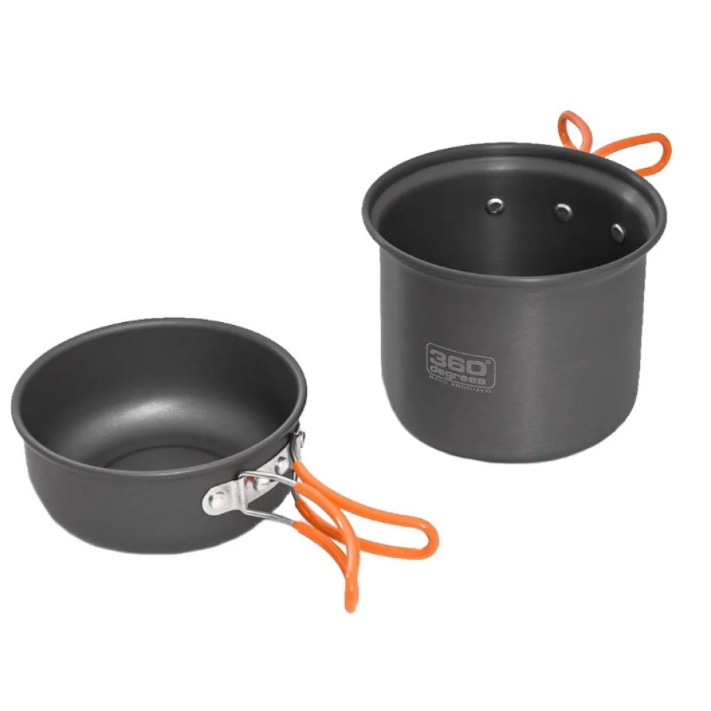 Пальник та набір посуду 360 Degrees Furno Stove & Pot Set (STS 360FURNOSET)