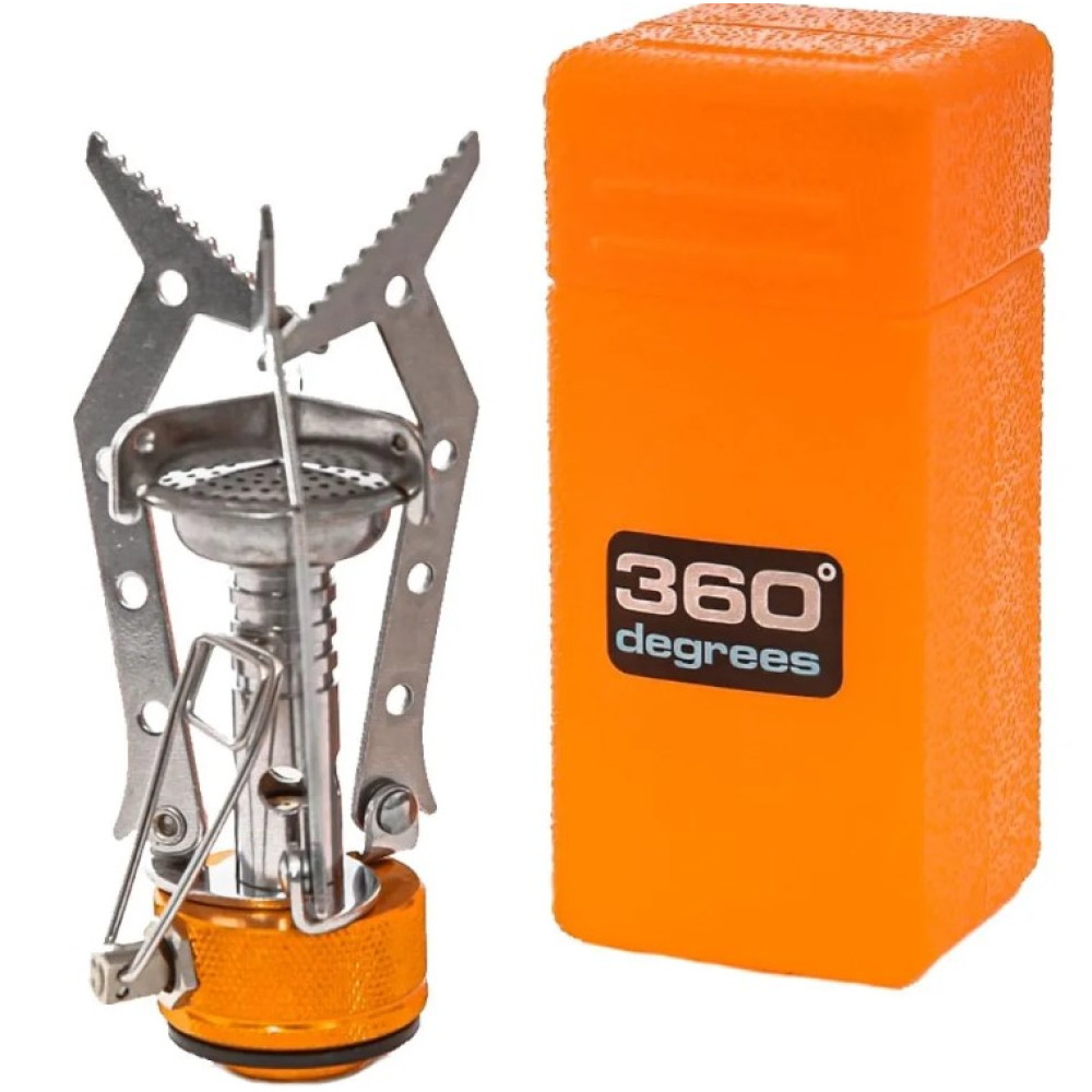 Пальник та набір посуду 360 Degrees Furno Stove & Pot Set (STS 360FURNOSET)