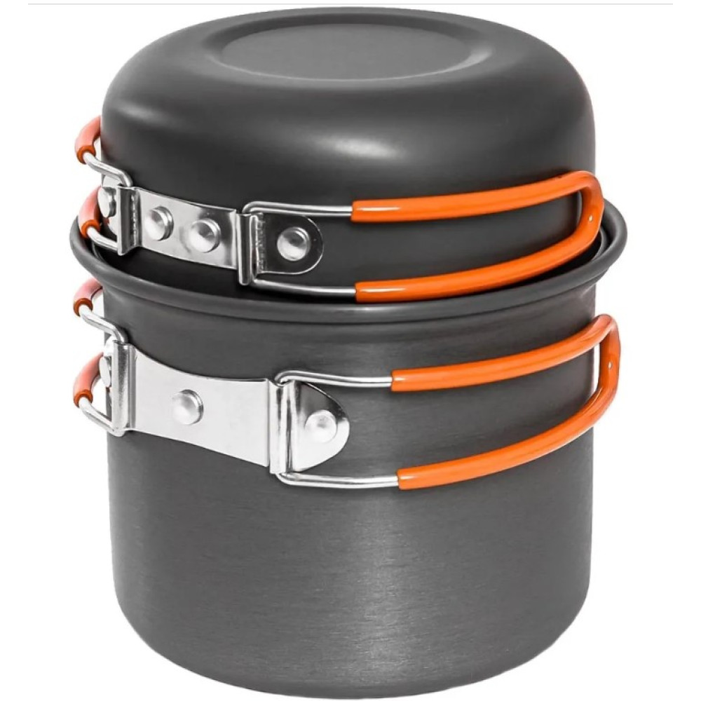 Пальник та набір посуду 360 Degrees Furno Stove & Pot Set (STS 360FURNOSET)