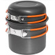 Пальник та набір посуду 360 Degrees Furno Stove & Pot Set (STS 360FURNOSET)