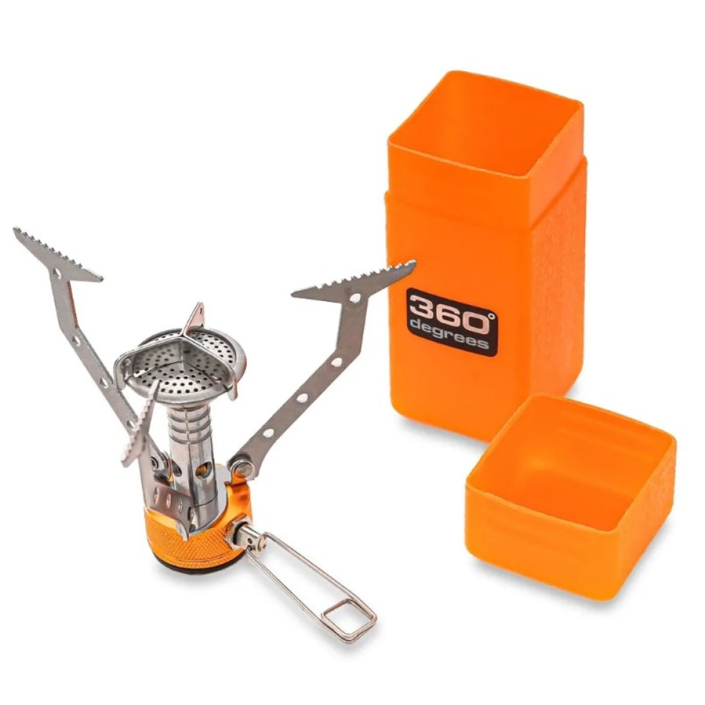 Пальник та набір посуду 360 Degrees Furno Stove & Pot Set (STS 360FURNOSET)