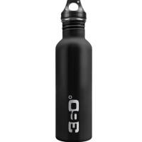 Фляга 360 Degrees Stainless Steel Bottle, Matte Black, 750 ml (STS 360SSB750MTBK)