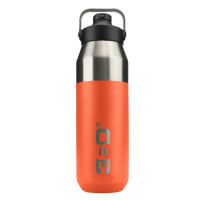 Термофляга 360 Degrees Vacuum Insulated Stainless Steel Bottle with Sip Cap, Pumpkin, 550 ml (STS 360SSWINSIP550PM)