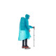 Плащ-дощовик 3 в 1 3F Ul Gear Poncho 15D