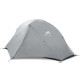 Намет одномісний 3F UL GEAR Floating Cloud 1 210T 3 season
