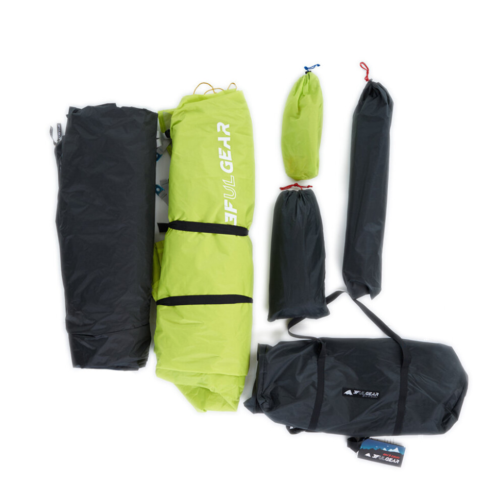 Намет двомісний 3F UL GEAR Floating Cloud 2 15D 3 season 