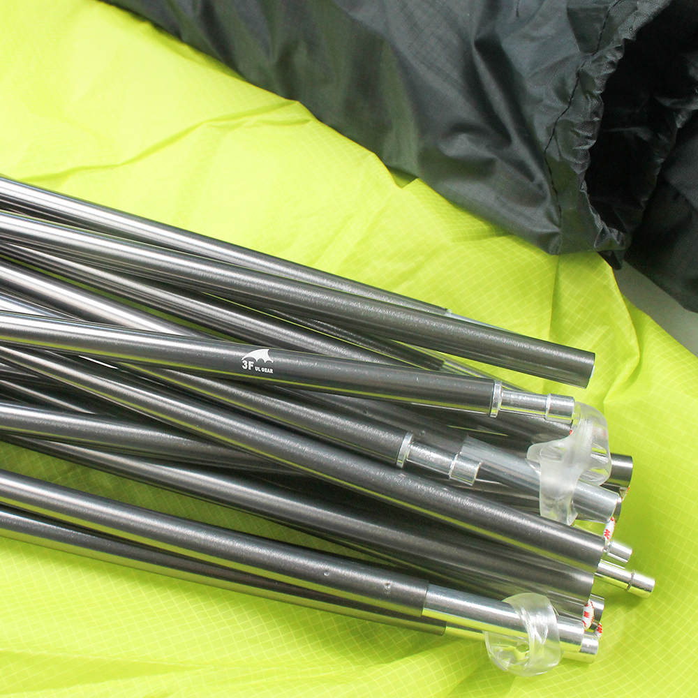 Палатка трехместная 3F UL GEAR QingKong 3 15D 3 season