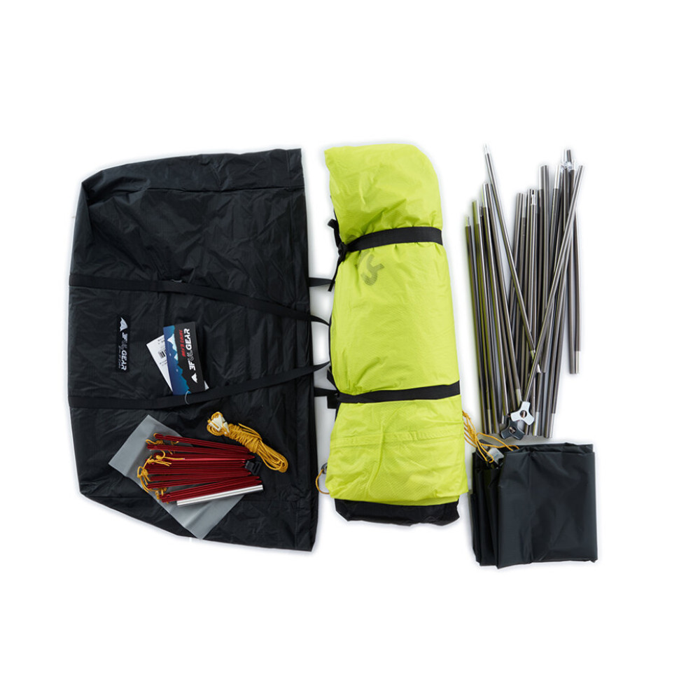 Намет чотиримісний 3F UL GEAR QingKong 4 210T 3 season 