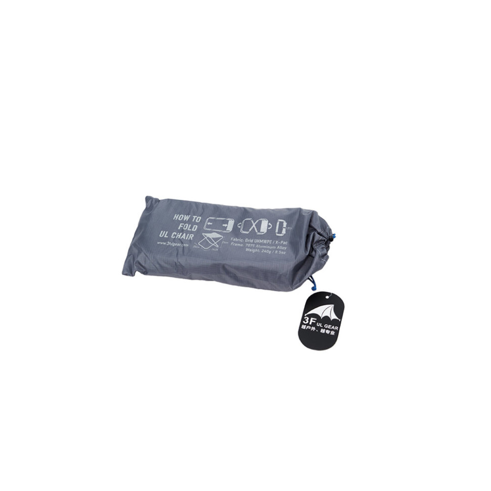 Стул раскладной 3F Ul Gear UHMWPE-blue