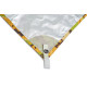 Тент 3F Ul Gear 210T Tarp 3*3 Indian