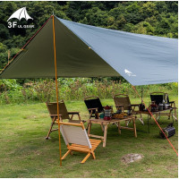 Тент 3F Ul Gear 210T Tarp 4*3 Plus 2(з 2 жердинами)