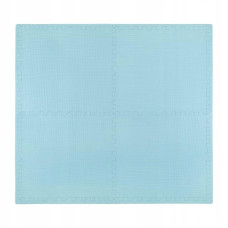 Мат-пазл (ласточкин хвост) 4FIZJO Mat Puzzle EVA 120 x 120 x 1 cм Light Blue 4FJ0073