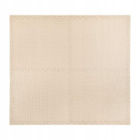 Мат-пазл (ласточкин хвіст) 4FIZJO Mat Puzzle EVA 120 x 120 x 1 cм Beige 4FJ0075