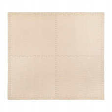 Мат-пазл (ласточкин хвост) 4FIZJO Mat Puzzle EVA 120 x 120 x 1 cм Beige 4FJ0075