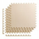 Мат-пазл (ласточкин хвіст) 4FIZJO Mat Puzzle EVA 120 x 120 x 1 cм Beige 4FJ0075
