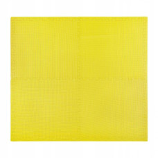 Мат-пазл (ласточкин хвост) 4FIZJO Mat Puzzle EVA 120 x 120 x 1 cм Yellow 4FJ0076