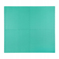 Мат-пазл (ласточкин хвіст) 4FIZJO Mat Puzzle EVA 120 x 120 x 1 cм Mint 4FJ0077