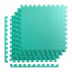 Мат-пазл (ласточкин хвіст) 4FIZJO Mat Puzzle EVA 120 x 120 x 1 cм Mint 4FJ0077