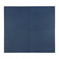 Мат-пазл (ласточкин хвост) 4FIZJO Mat Puzzle EVA 120 x 120 x 1 cм Graphite 4FJ0078