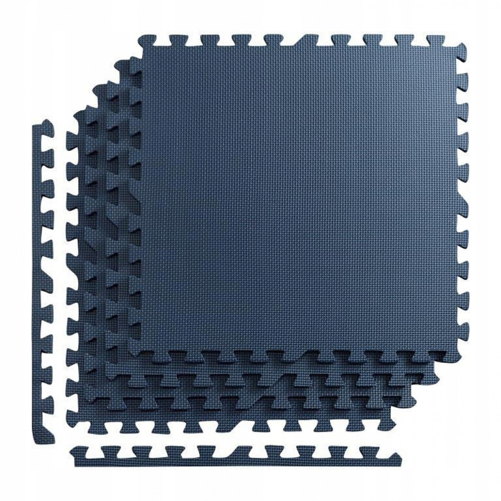 Мат-пазл (ласточкин хвіст) 4FIZJO Mat Puzzle EVA 120 x 120 x 1 cм Graphite 4FJ0078