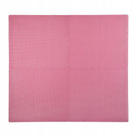 Мат-пазл (ласточкин хвіст) 4FIZJO Mat Puzzle EVA 120 x 120 x 1 cм Pink 4FJ0079
