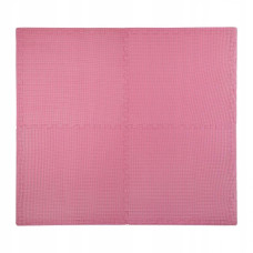 Мат-пазл (ласточкин хвост) 4FIZJO Mat Puzzle EVA 120 x 120 x 1 cм Pink 4FJ0079