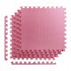 Мат-пазл (ласточкин хвіст) 4FIZJO Mat Puzzle EVA 120 x 120 x 1 cм Pink 4FJ0079