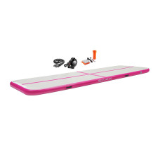 Мат гимнастический надувной 4FIZJO Air Track Mat 400 x 100 x 10 cм 4FJ0094