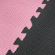 Мат-пазл (ласточкин хвіст) 4FIZJO Mat Puzzle EVA 180 x 180 x 1 cм Black/Grey/Pink 4FJ0157
