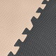 Мат-пазл (ласточкин хвіст) 4FIZJO Mat Puzzle EVA 180 x 180 x 1 cм Black/Grey/Biege 4FJ0158